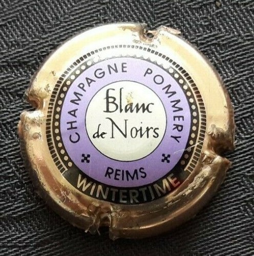 Capsule champagne pommery - capsule,