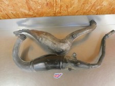 Paire de pot d'échappement