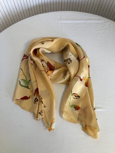 Foulard écharpe soie - écharpe, en