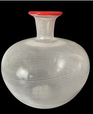 Vase En Verre Murano À