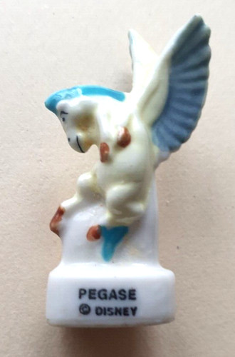Fève pegase disney hercule - pegase,