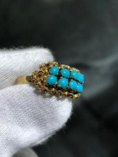 Bague En Or Jaune 18K Avec