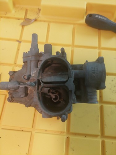 Solex barrel carburetor - 2,
