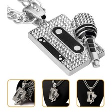 Collier de rappeur collier