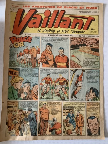 Vaillant journal plus - journal,