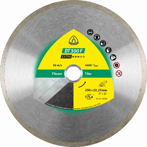 Klingspor 300 pour meule - klingspor, dt