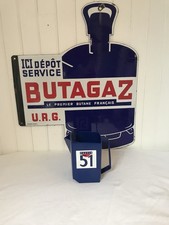 🪩 Ancien Pichet Publicitaire Pastis 51 Bleu Collection Bistrot Décoration 🇫🇷