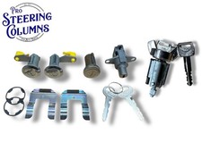 Allumage Porte Gant & Manuel Hayon Serrure Cylindre Set Pour 80-91 Ford BRONCO