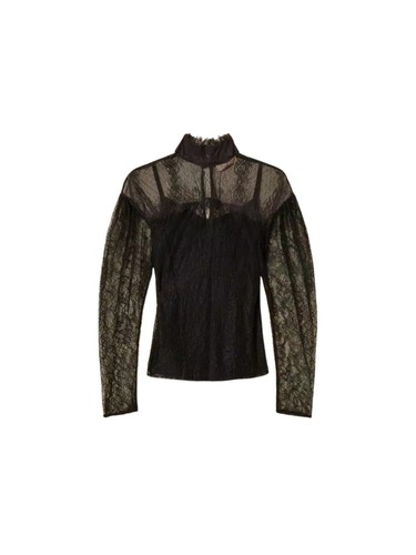 Chemisier twinset manche - chemisier,