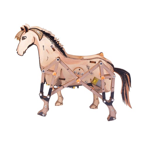 Bricolage bois puzzle en - 3d,