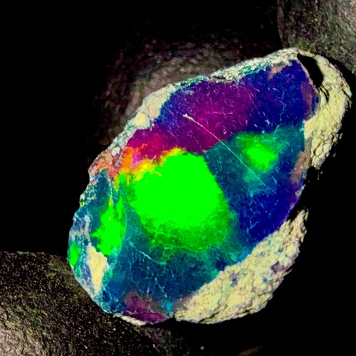Opal rough naturel feu - opal,