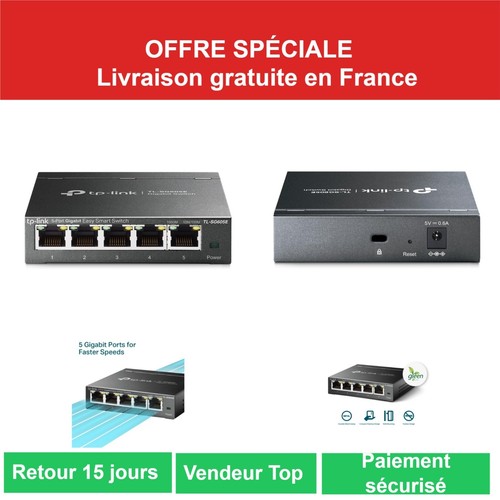Link sg605e switch - tp-link,