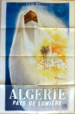 AFFICHE Lithographique Algerie