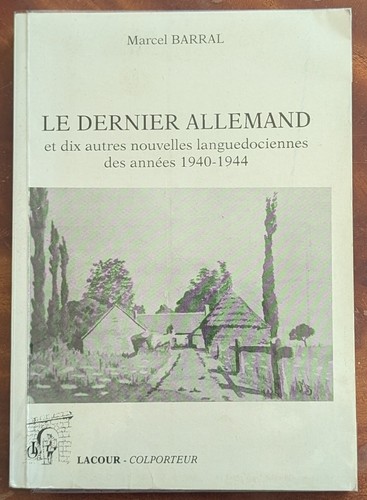 Livre dernier allemand et - le,