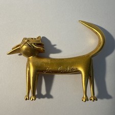 Broche Chat Jean Cocteau 1997 Bijoux Fantaisie
