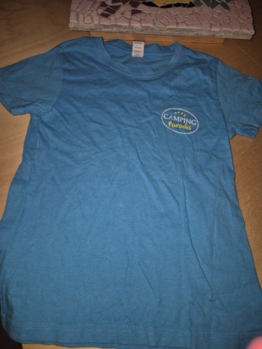 Camping paradis shirt - paradis:, t-shirt