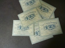 lot de 9 etiquettes-vieux