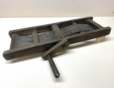 Grande Crécelle ancienne 19 eme , art populaire , folk art old Rattle 19 TH