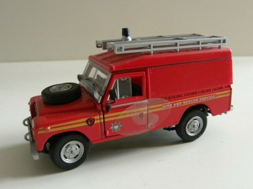 Land rover pompiers - land,