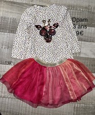 Dpam 3 Ans Fille : T Shirt