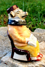 ancien moutardier en forme de