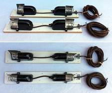 Appliques - Système d'eclairage de Living ou Bibliothèque - ANCIEN - VINTAGE