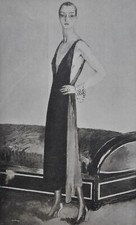 Kees VAN DONGEN : Elégante élancée, GRAVURE signée, 1925