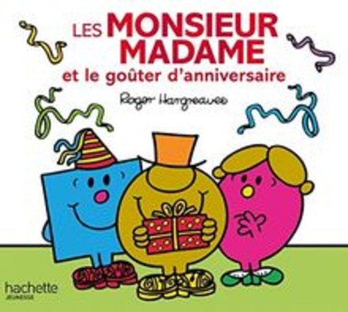 Livre les monsieur madame - monsieur,