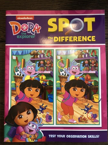 Dora the explorer spot - the,