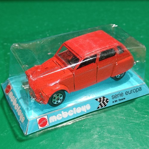 Citroen dyane orange 43 - citroen,