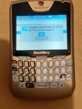 TÉLÉPHONE BLACKBERRY / VODAFONE VINTAGE MOBILE BON ÉTAT FONCTIONNEL 