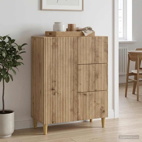 Buffet avec tiroir bois - avec,