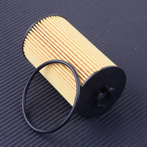 Engine oil filter gasket - engine,