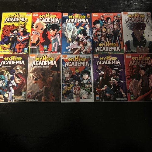 Lot manga tome - 10, 1