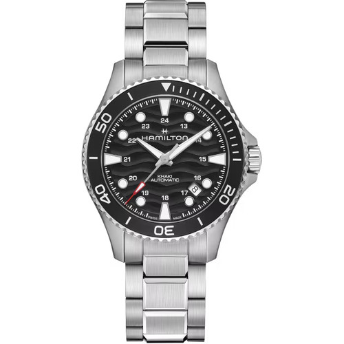 Hamilton khaki navy scuba - navy,