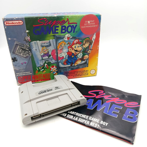 Super nintendo snes gameboy - nintendo,