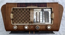 ANCIENNE RADIO 1950 BL, fabriquée BAR sur Aube VINTAGE, MADE IN FRANCEdecoration