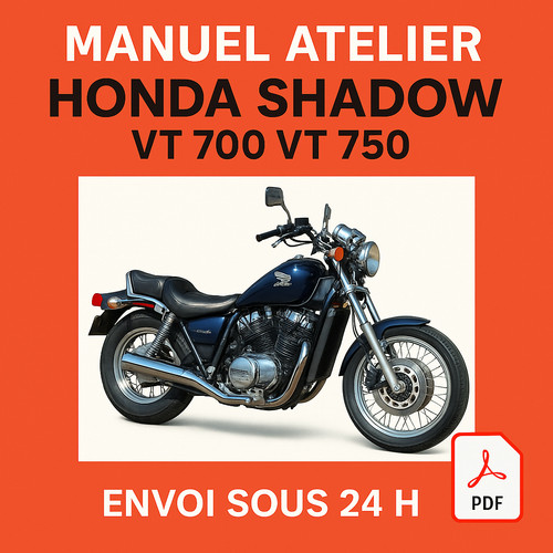 Manuel atelier honda shadow - atelier,
