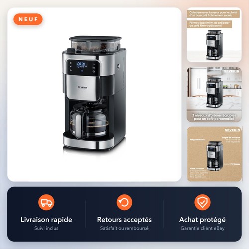 Severin 4813 cafetière - ka,