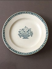 Assiette ancienne Faïence