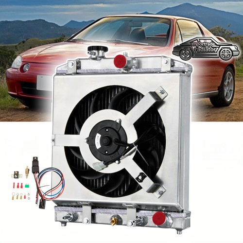 2row radiateur shroud fan - 2row,