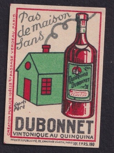 Ancienne étiquette - ,
