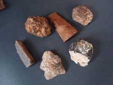 Lot de marcassites, pierres