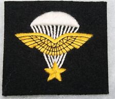 Brevet de parachutiste FAFL,compagnie d'infanterie de l'air 