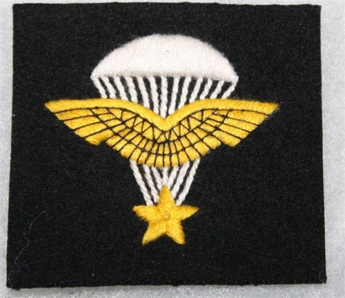 Brevet parachutiste - brevet,