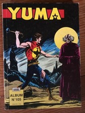 Album , recueil ,bd Petit format " YUMA" n105  ( n°366 à 368 ) Semic 1993