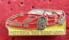 BEAU PIN'S FERRARI F 40 PIZZERIA DES RAMPARTS