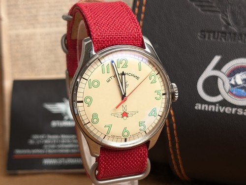 Montre homme sturmanskie - homme, yuri