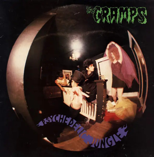 The cramps psychedelic jungle - cramps,