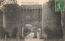 86 NEUVILLE DE POITOU LE CHATEAU DE FURIGNY